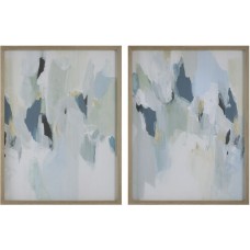 Uttermost Seabreeze Framed Canvas Prints 32282