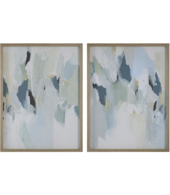 Uttermost Seabreeze Framed Canvas Prints 32282
