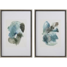 Uttermost Blueprints Watercolor Prints 32291