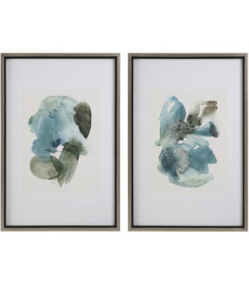 Uttermost Blueprints Watercolor Prints 32291