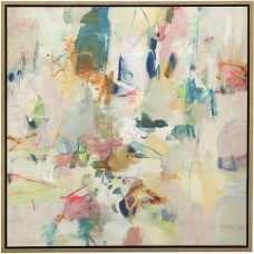 Uttermost Party Time Framed Abstract Art 32303