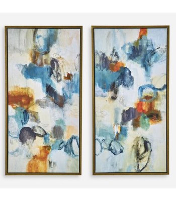 Uttermost Casual Moments Framed Abstract Art 32325