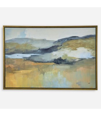 Uttermost Folded Hills Framed Landscape Art 32333