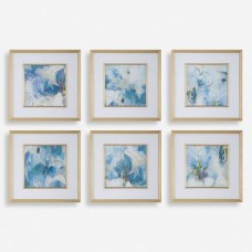 Uttermost Fresh Start Abstract Prints 32354
