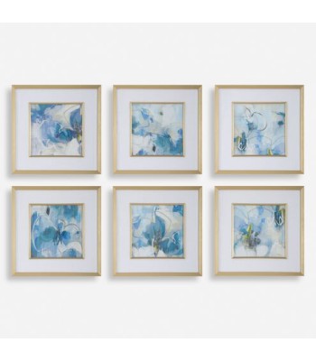 Uttermost Fresh Start Abstract Prints 32354