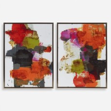 Uttermost Tried And True Framed Abstract Art 32369