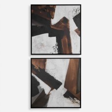 Uttermost Tactile Inspiration Framed Abstract Art 32370
