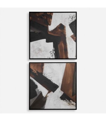 Uttermost Tactile Inspiration Framed Abstract Art 32370