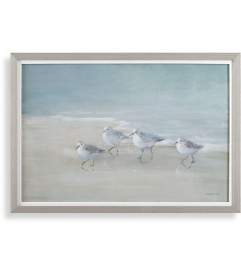 Uttermost Tranquil Shorebirds On The Sand Landscape Print 32427