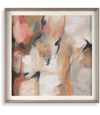 Uttermost Uphill Framed Abstract Print 32431