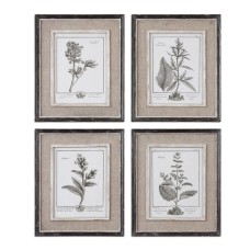 Uttermost Casual Grey Study I Wall Art 32510