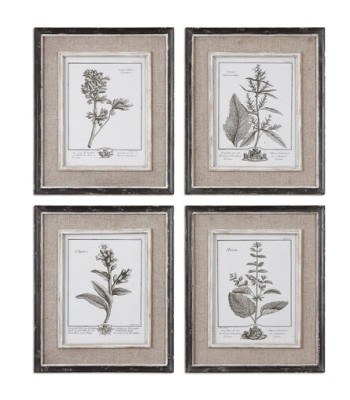 Uttermost Casual Grey Study I Wall Art 32510