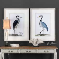 Uttermost Shore Birds Framed Bird Prints 33668