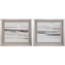 Uttermost Neutral Landscape Framed Prints 36114
