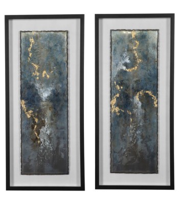 Uttermost Glimmering Agate Abstract Prints 41434