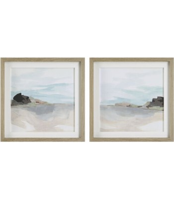 Uttermost Glacial Coast Framed Prints 41445
