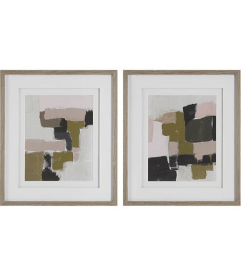 Uttermost Color Block Framed Prints 41453