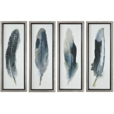 Uttermost Feathered Beauty Art Prints 41554