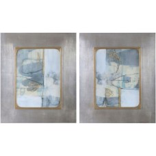 Uttermost Gilded Whimsy Abstract Prints 41613