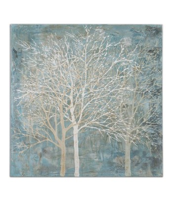 Uttermost Muted Silhouette Canvas Art 41907