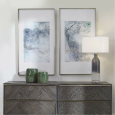 Uttermost Undulating Oro Abstract Prints 45099