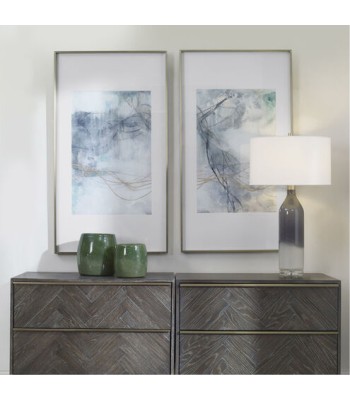Uttermost Undulating Oro Abstract Prints 45099