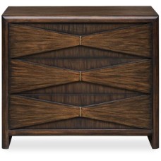 Uttermost Bowtie 3 Drawer Chest 50053