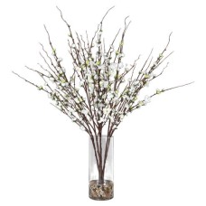 Uttermost Quince Blossoms Centerpiece 60128