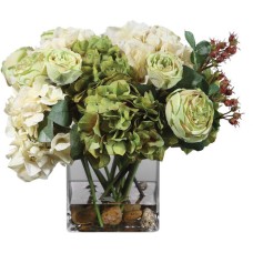 Uttermost Cecily Hydrangea Bouquet 60155