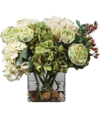 Uttermost Cecily Hydrangea Bouquet 60155